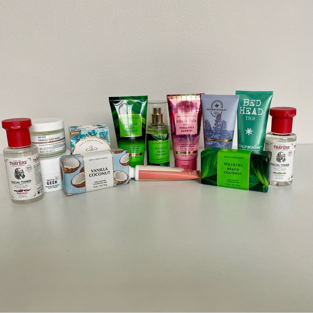 Assorted Skincare and Haircare Set